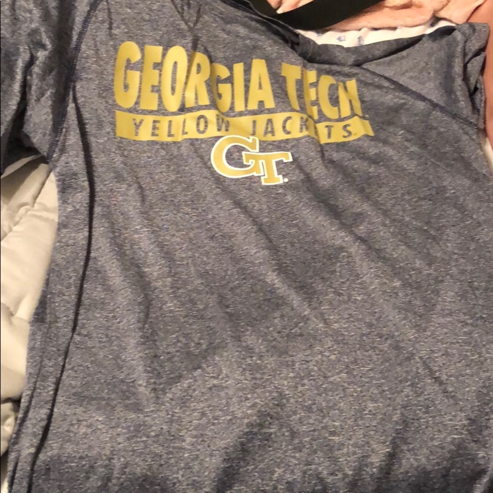 GA tech t shirt